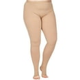 thumbnail image 1 of Womens Opaque Compression Pantyhose 20-30mmHg for Pregnancy - Beige, Medium, 1 of 10