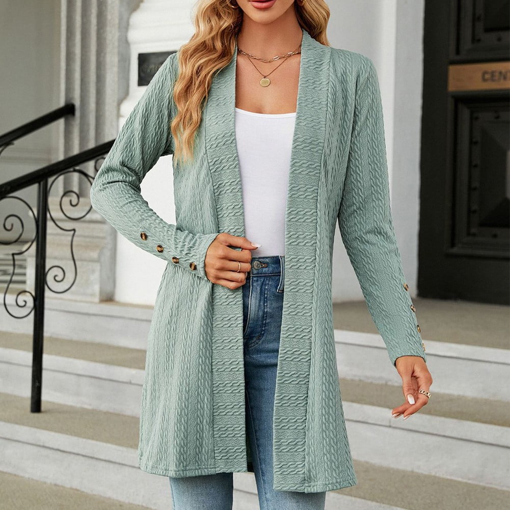 Sweatshirt wrap cardigan new arrivals