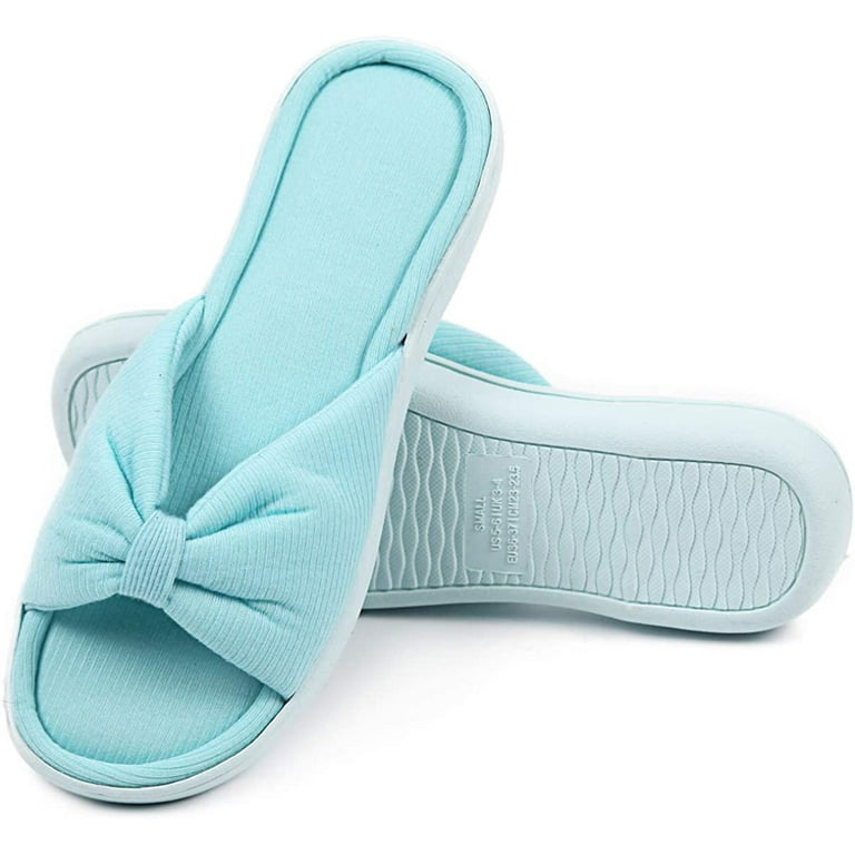 Memory foam deals summer slippers