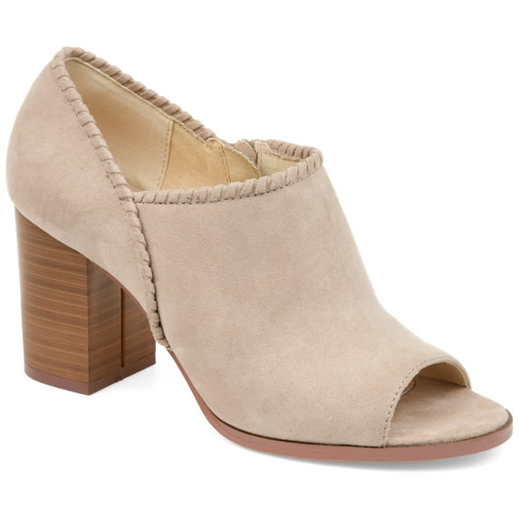 Womens Open-toe Ankle Bootie