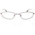 thumbnail image 1 of Womens Optical Eyewear - Oval Shape, Metal Full Rim, Lilac, 1 of 4