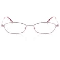 thumbnail image 1 of Womens Optical Eyewear - Oval Shape, Metal Full Rim, Shiny Lavender, 1 of 4