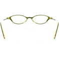 thumbnail image 1 of Womens Optical Eyewear - Oval Shape, Plastic Full Rim, Black Honey, 1 of 4