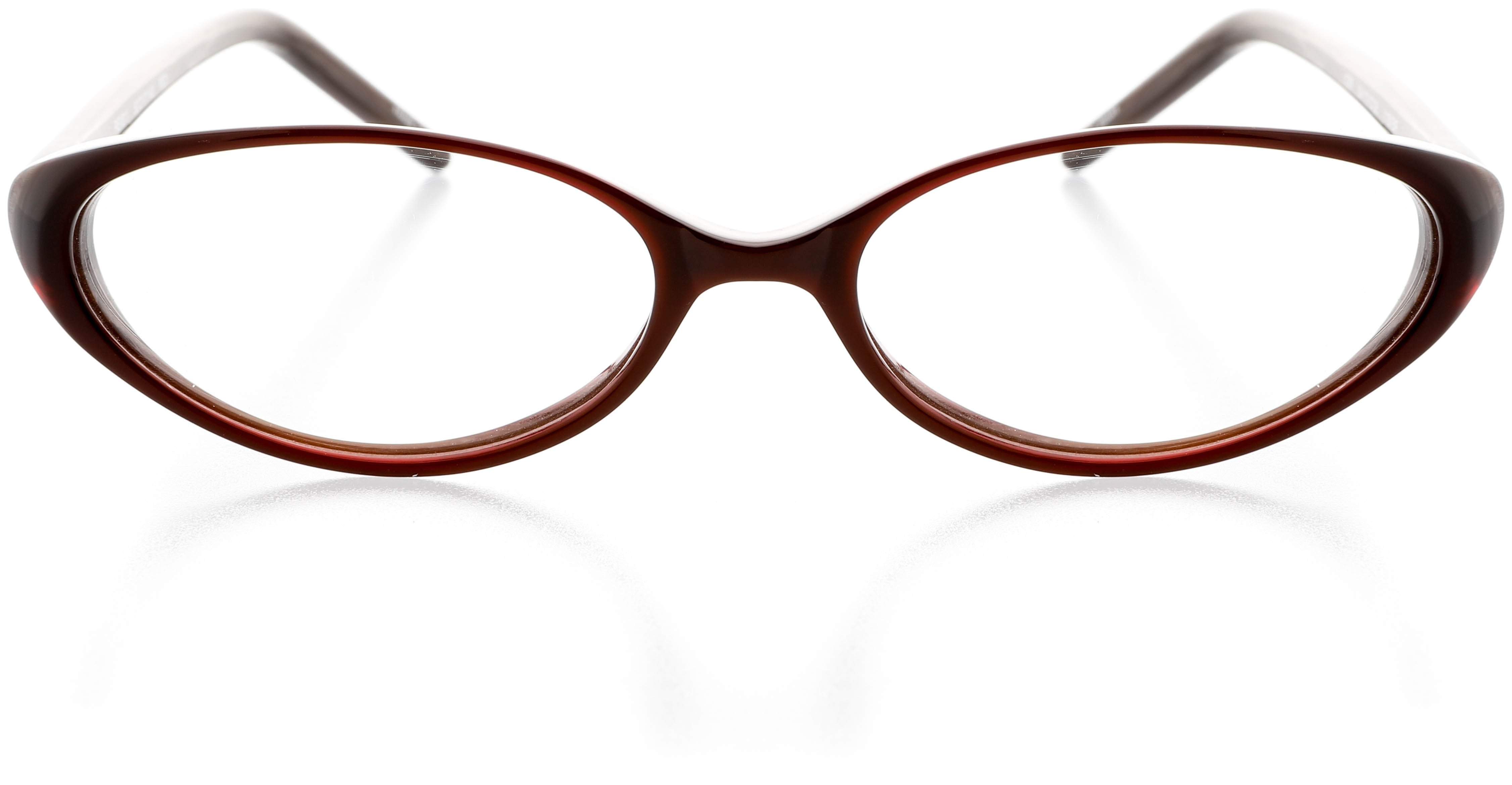 Womens Oval Optical Eyewear