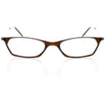 thumbnail image 1 of Womens Optical Eyewear - Oval Shape, Plastic Full Rim, Sky Amber, 1 of 4