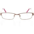 thumbnail image 1 of Womens Optical Eyewear - Rectangle Shape, Metal Full Rim, Matte Pink Sapphire Gold, 1 of 4