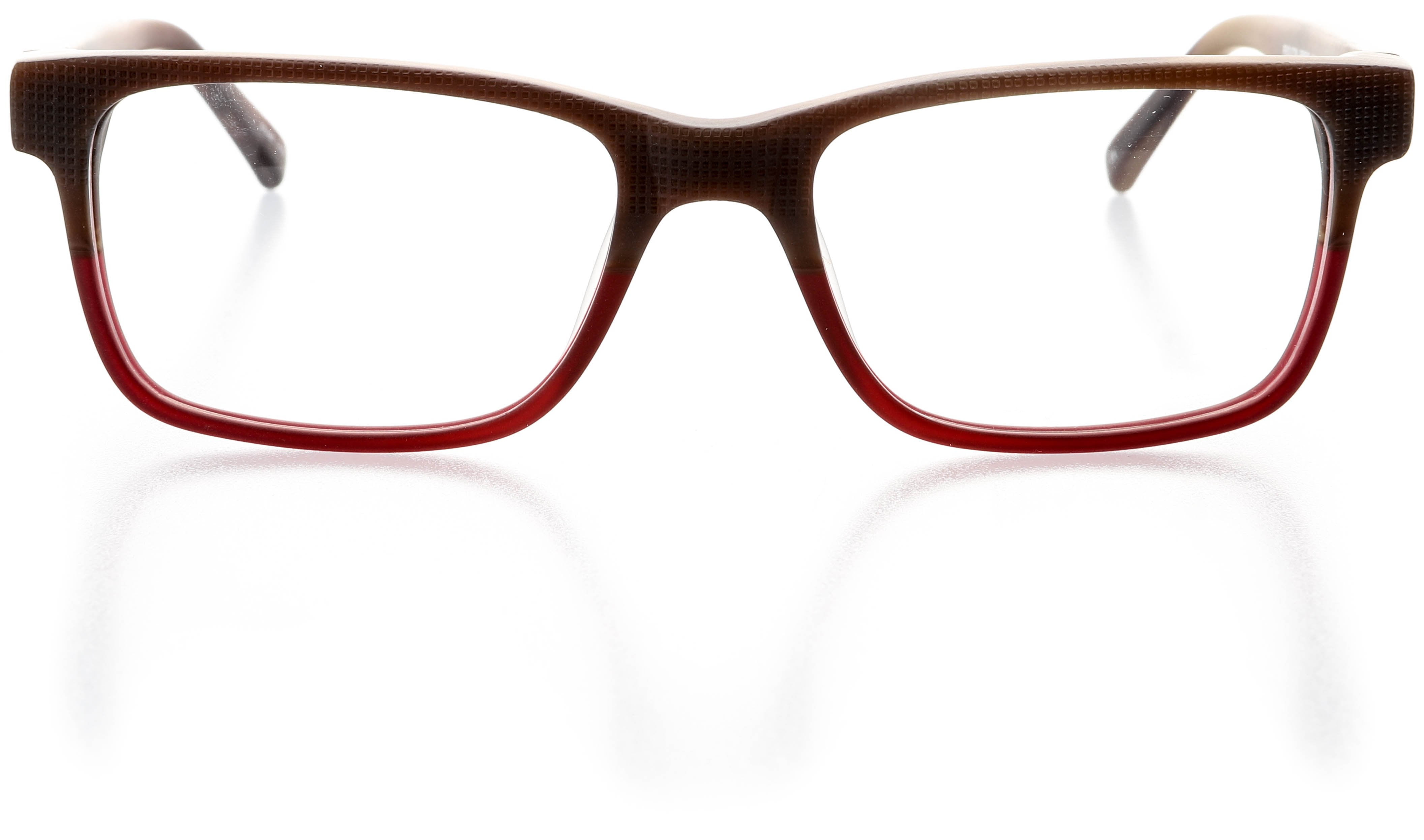 Nygard Eyeglasses Eye Glasses Frames ONLY Red Cen full rim 54-14-141 Capri 4U US 94 Eyeglasses - Daniel Walters Eyewear main image 4