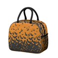 thumbnail image 1 of Womens Orange Halloween Bats Lunch Box for Work,Insulated Lunch Bag for Women,Loncheras Para Mujer,Leakproof Adult Lunch Bag for Work,Beach,Travel,Picnic,Camping, 1 of 7