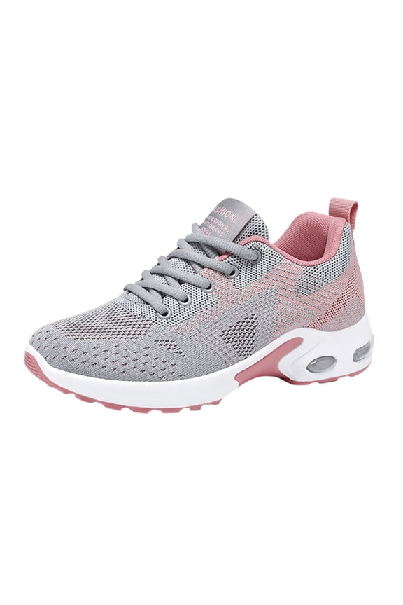 Womens Orthopedic Bowling Shoes, Bowling Shoes Women Breathable Lightweight Mesh Cushion Walking Comfortable Sneakers