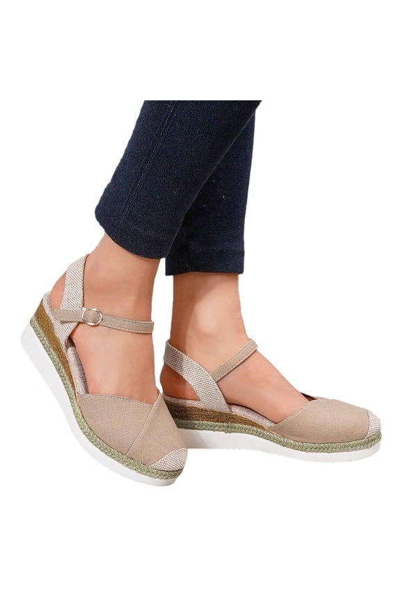 Comfort Orthopedic Sandals Women Platform Wedge Summer Boho Outdoor