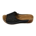 thumbnail image 1 of Womens Orthopedic Sandals Dressy Summer Casual Slip on - Low Heels Flip Flops Women Sandals, 1 of 9