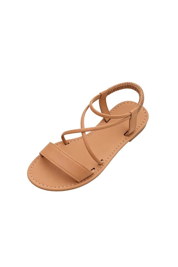 Womens Orthopedic Sandals Retro Athletic Pool Sandals Square Toe Soft Slip On Cooling Slingback Lounge Flip Flops 37
