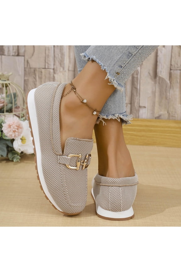 Womens Orthopedic Shoes Arch Support Nurse Shoes Lightweight Non Slip Slip on House Shoes Mesh Stretch Soft 2026 New Orthopedic Shoes