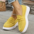 thumbnail image 1 of Womens Orthopedic Shoes Arch Support Sneakers Breathable Non Slip Slip on Walking Shoes Knitted Mesh Stretch Soft 2026 New Orthopedic Shoes, 1 of 6