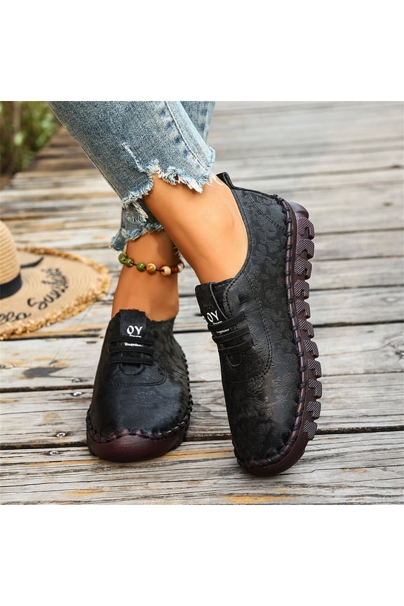 Womens Orthopedic Shoes Arch Support Work Shoes Wide Width Non Slip Slip on Hiking Shoes Mesh Stretch Comfort 2026 New Foam Shoes