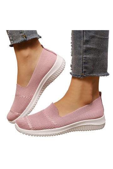 Mens Slip On Shoes in Mens Slip On Shoes | Pink - Walmart.com display picture 2