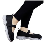 Womens Orthopedic Walking Shoes Comfortable Mesh Adjustable Non Slip Nursing Work Casual Sneakers Wide Feet