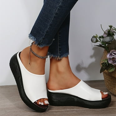 Womens Orthotic Comfort Flip Flops Dressy Summer Walking Orthopedic Sandals With Arch Support