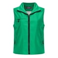 thumbnail image 1 of Womens Outdoor Fishing Vest Lightweight Hiking Travel Sleeveless Jackets Quick Dry Breathable Outerwear Coat Green, 4XL, 1 of 4