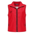 thumbnail image 1 of Womens Outdoor Fishing Vest Lightweight Hiking Travel Sleeveless Jackets Quick Dry Breathable Outerwear Coat Red, 3XL, 1 of 4