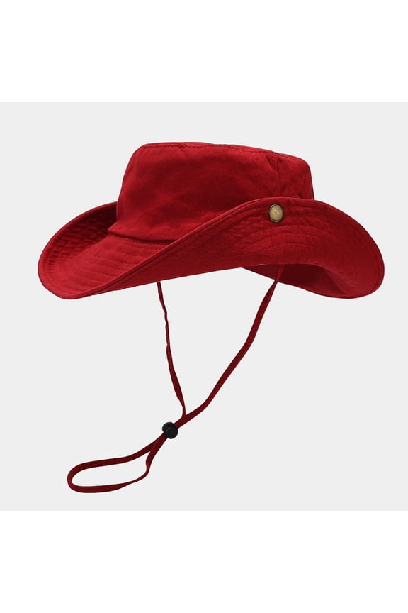 Womens Outdoor Sun Hat Solid Color Cool Casual Elegant Sun Hat Bucket Hat Blue Men's Hat Black Bucket Hat with Picture Thermal Hat Celebration Hat Bucket Hat Men S Hat Waxed Beach Hat Men Hat Leopard