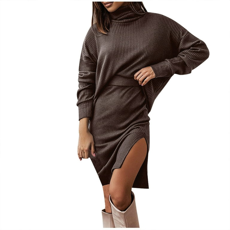 Turtleneck sweatshirt online outfit