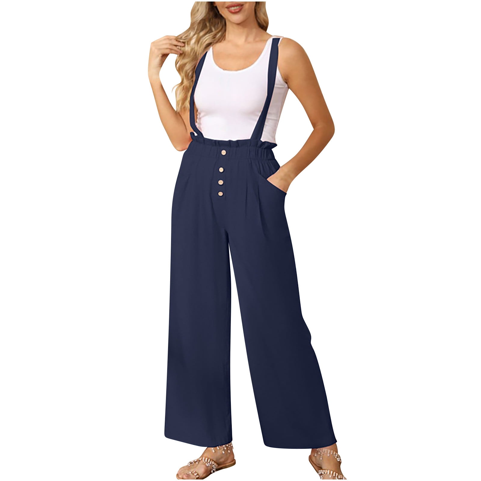 Bib and brace overalls womens discount