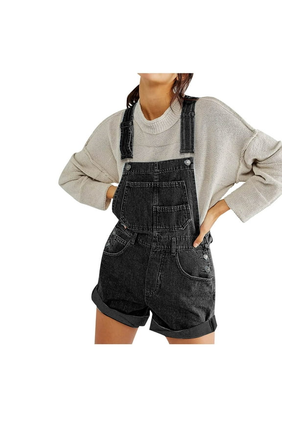 Womens Overalls Shortalls Overalls Shortalls Shorts Catsuit for Women Denim Overall Western Overalls Shortalls 2025