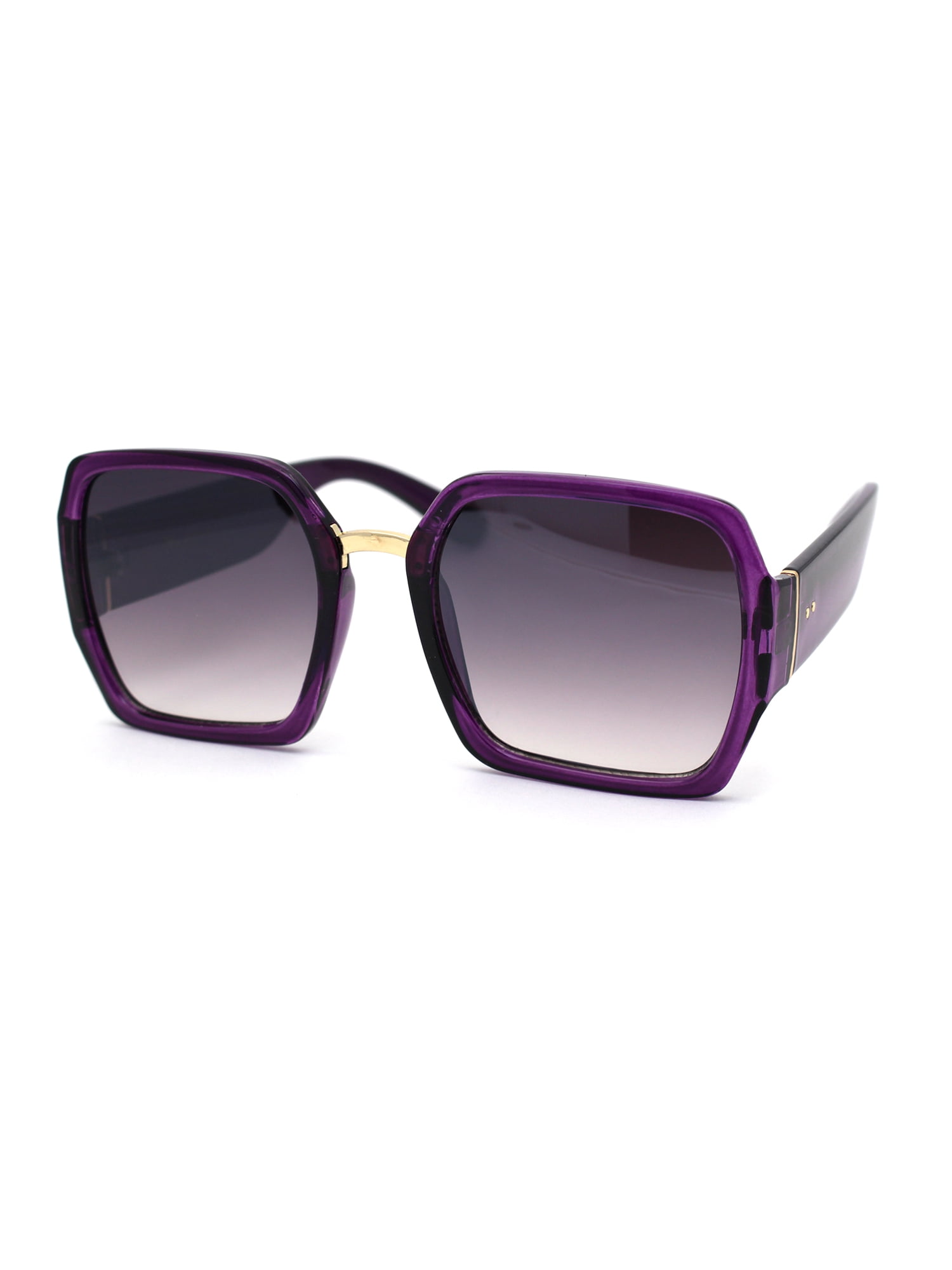 Womens Oversize Rectangular Butterfly Chic Designer  display picture 2
