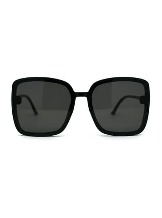 Matte black 2024 sunglasses womens