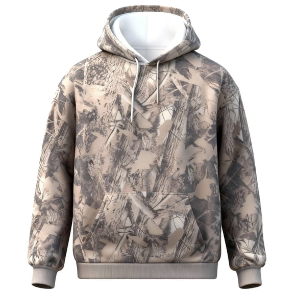 Womens Oversized Camo Hoodies Camouflage Print Hooded Sweatshirts Fall Long Sleeve Sweaters Pullover Y2k Clothes