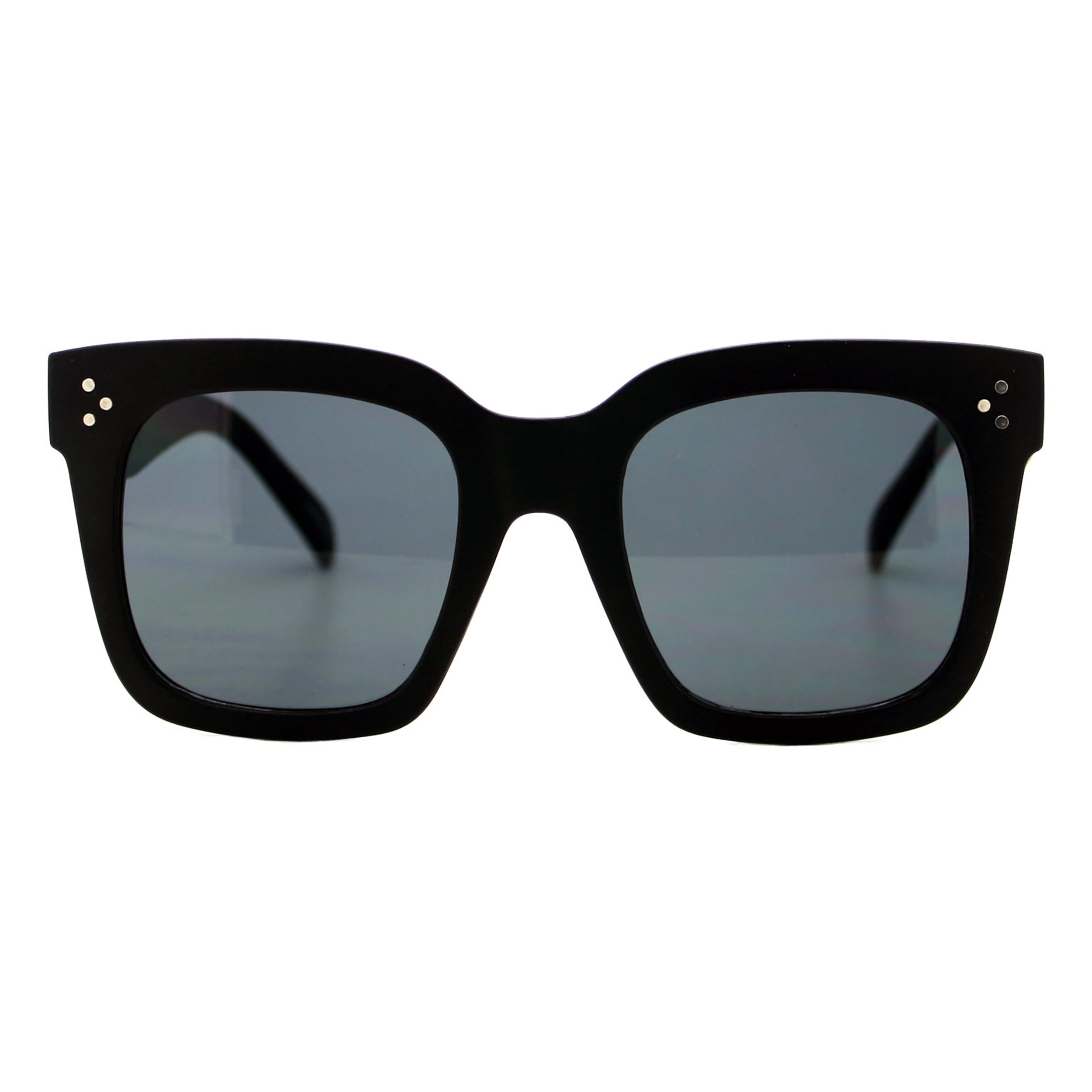 Womens Oversized Fashion Sunglasses Designer Square Frame UV  display picture 1