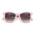thumbnail image 1 of Womens Oversized Hipster Horn Rim Subtle Cat Eye Fashion Sunglasses Pink - Brown, 1 of 8