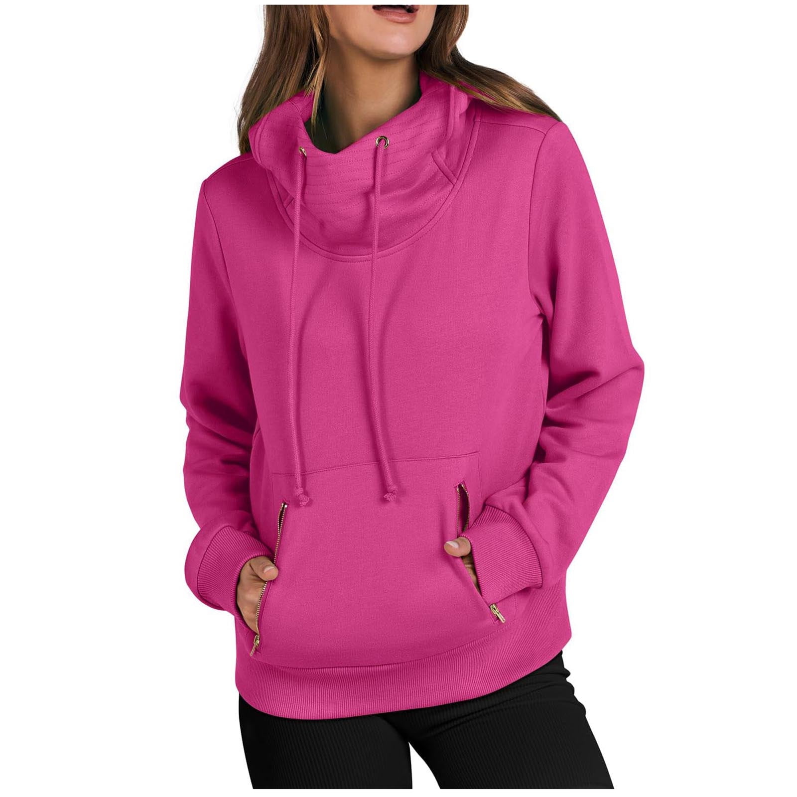 Hoppers - Work Is The Party - Women's Oversized Fleece Hoodie Sweatshirt
