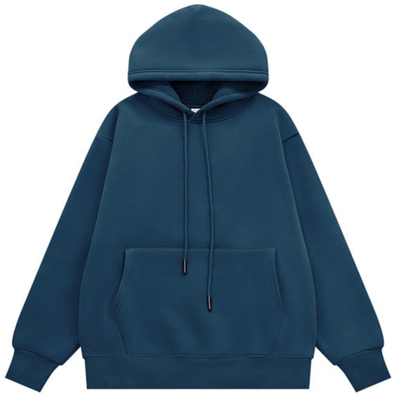 Womens Oversized Hoodies Comfrt Long Sleeve Sweatshirts Y2k Fall Winter Pullover with Pocket