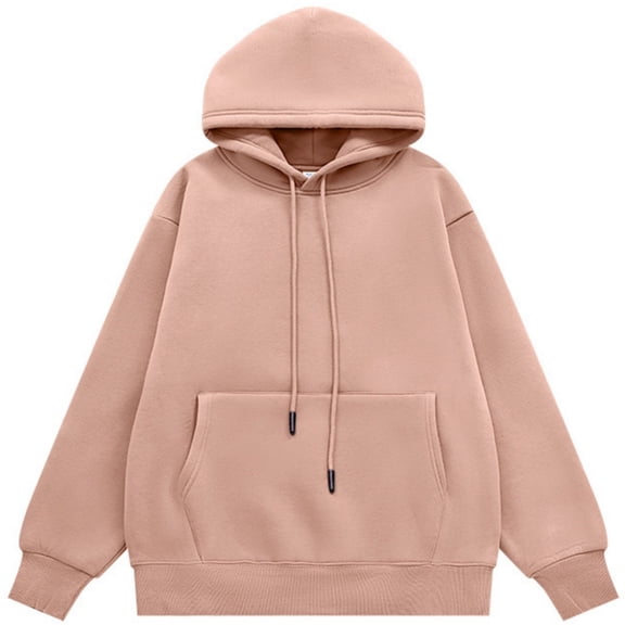 Womens Oversized Hoodies Comfrt Long Sleeve Sweatshirts Y2k Fall Winter Pullover with Pocket