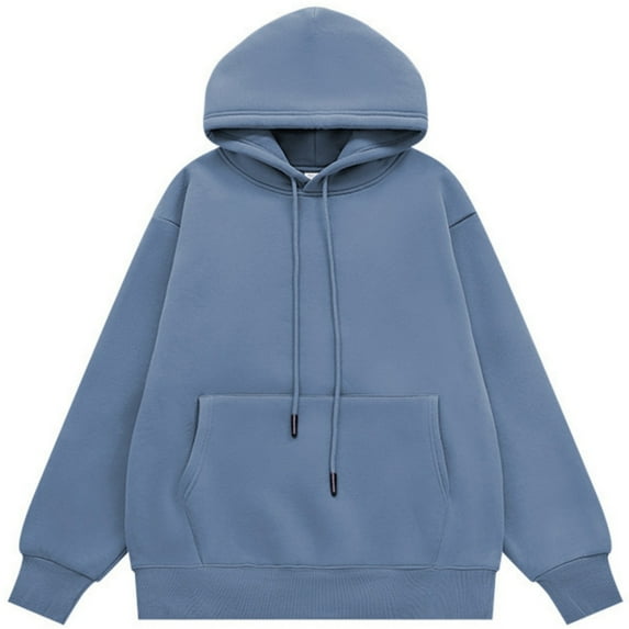 Womens Oversized Hoodies Comfrt Long Sleeve Sweatshirts Y2k Fall Winter Pullover with Pocket