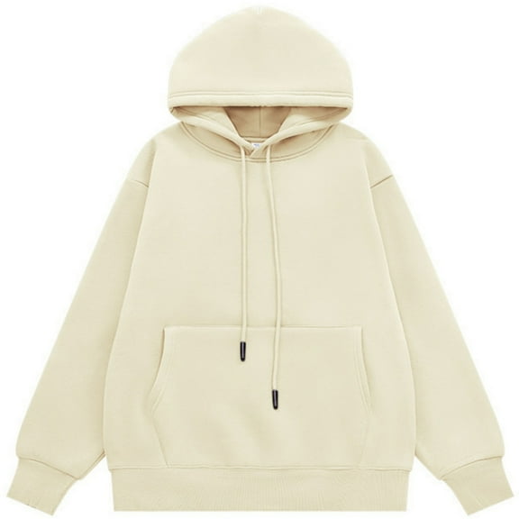 Womens Oversized Hoodies Comfrt Long Sleeve Sweatshirts Y2k Fall Winter Pullover with Pocket