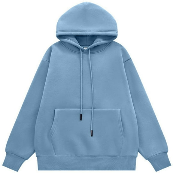 Womens Oversized Hoodies Comfrt Long Sleeve Sweatshirts Y2k Fall Winter Pullover with Pocket