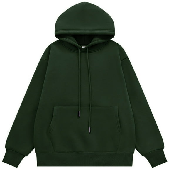 Womens Oversized Hoodies Comfrt Long Sleeve Sweatshirts Y2k Fall Winter Pullover with Pocket