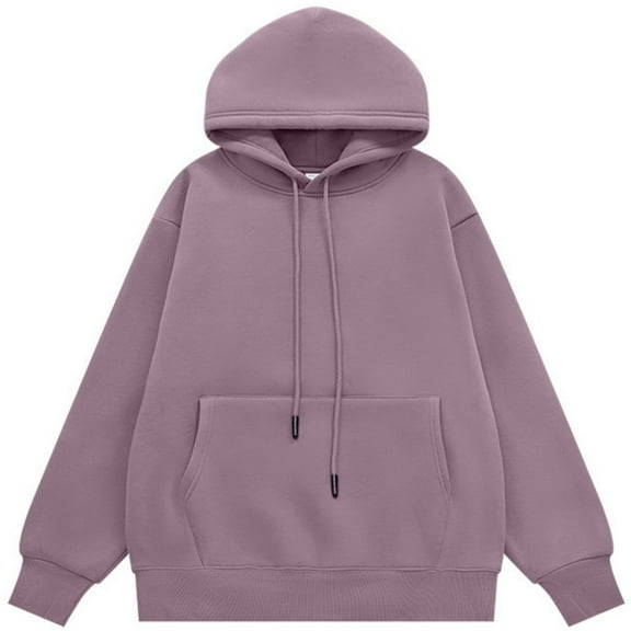 Womens Oversized Hoodies Comfrt Long Sleeve Sweatshirts Y2k Fall Winter Pullover with Pocket