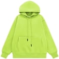 thumbnail image 1 of Womens Oversized Hoodies Comfrt Long Sleeve Sweatshirts Y2k Fall Winter Pullover with Pocket, 1 of 6
