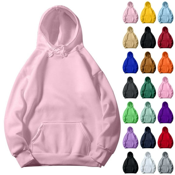Womens Oversized Hoodies Fleece Sweatshirts Fall Fashion 2025 Pullover Sweaters Fall/Winter Clothes