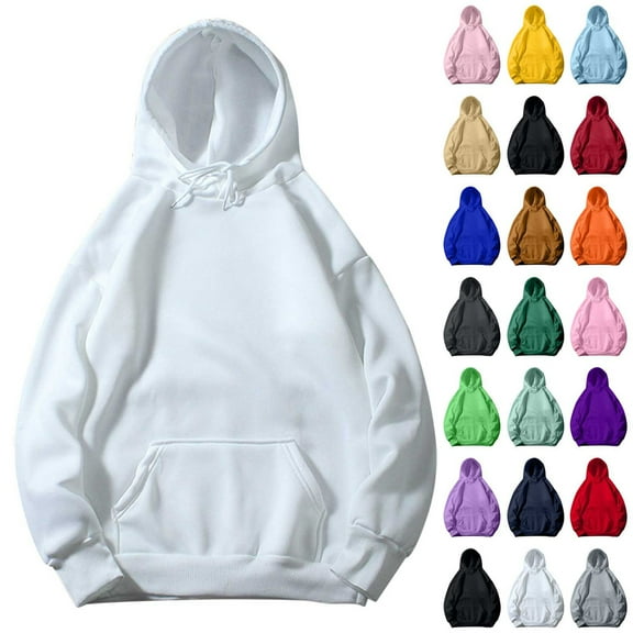 Womens Oversized Hoodies Fleece Sweatshirts Fall Fashion 2025 Pullover Sweaters Fall/Winter Clothes