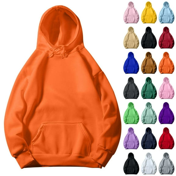 Womens Oversized Hoodies Fleece Sweatshirts Fall Fashion 2025 Pullover Sweaters Fall/Winter Clothes