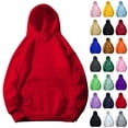 thumbnail image 1 of Womens Oversized Hoodies Fleece Sweatshirts Fall Fashion 2025 Pullover Sweaters Fall/Winter Clothes, 1 of 8