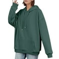 thumbnail image 1 of Womens Oversized Hoodies Sweatshirts Fall Fashion Pullover Sweaters Winter Clothes S-5XL, 1 of 4