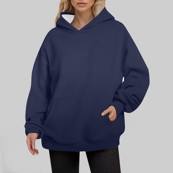 Womens Oversized Hoodies Lightweight Fashion Sweatshirts Fashion Pullover Sweaters