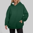 thumbnail image 1 of Womens Oversized Hoodies Lightweight Fashion Sweatshirts Fashion Pullover Sweaters, 1 of 9