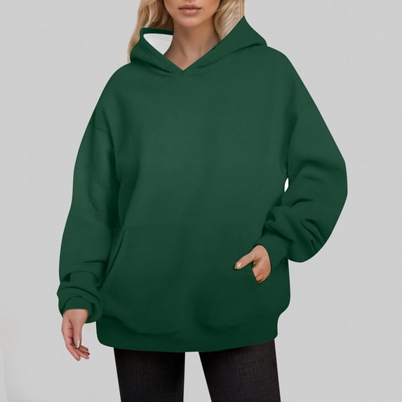 Womens Oversized Hoodies Lightweight Fashion Sweatshirts Fashion Pullover Sweaters